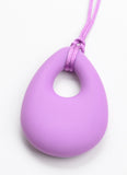 Sensory Chew Necklace Chewelry Autism ADHD ASD Biting Child Baby Teething Chewy Toy Children Purple
