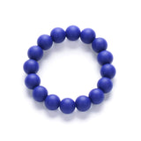 Sensory Chew Bracelet Chewelry Bangle Autism ADHD ASD Biting Teething Toy Navy Blue