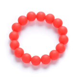 Sensory Chew Bracelet Chewelry Bangle Autism ADHD ASD Biting Teething Toy Red