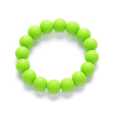 Sensory Chew Bracelet Chewelry Bangle Autism ADHD ASD Biting Teething Toy Green
