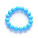 Sensory Chew Bracelet Chewelry Bangle Autism ADHD ASD Biting Teething Toy Blue