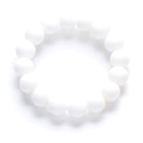 Sensory Chew Bracelet Chewelry Bangle Autism ADHD ASD Biting Teething Toy White
