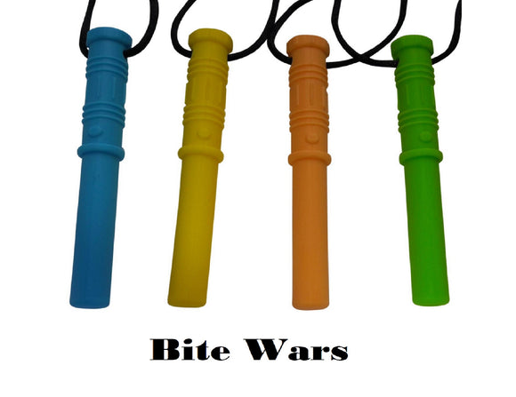 Sensory Chew Necklace Chewelry Pendant Textured Chews Stim Chew Toys for ASD Autism Bite Wars