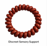 Stretchy Sensory Coil Bracelet: Discreet Anxiety Relief & Fidget Wearable for Adults Teens and Kids