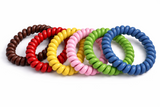 Stretchy Sensory Coil Bracelet: Discreet Anxiety Relief & Fidget Wearable for Adults Teens and Kids