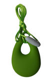 Sensory Chew Necklace Chewelry Autism ADHD ASD Biting Child Baby Teething Chewy Toy Children Green