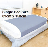 Sensory Stretchy Compression Therapy Bed Sheet Nylon Silky Spandex for Special Needs