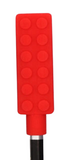 Sensory Pencil Toppers RED