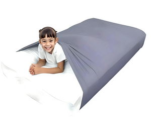 Sensory Stretchy Compression Therapy Bed Sheet Nylon Silky Spandex for Special Needs
