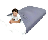 Sensory Stretchy Compression Therapy Bed Sheet Nylon Silky Spandex for Special Needs