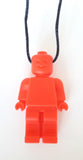 Chewelry Sensory Chew Necklace Chews Textured Chew Toys for Autism Therapeutic, Chewy Chewable Robot Man Style