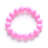 Sensory Chew Bracelet Chewelry Bangle Autism ADHD ASD Biting Teething Toy Baby Pink