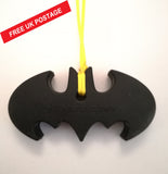 Sensory Chew Necklace Bat Style Stim Chewelry Yellow