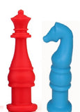 Sensory Pencil Topper Set Red and Blue