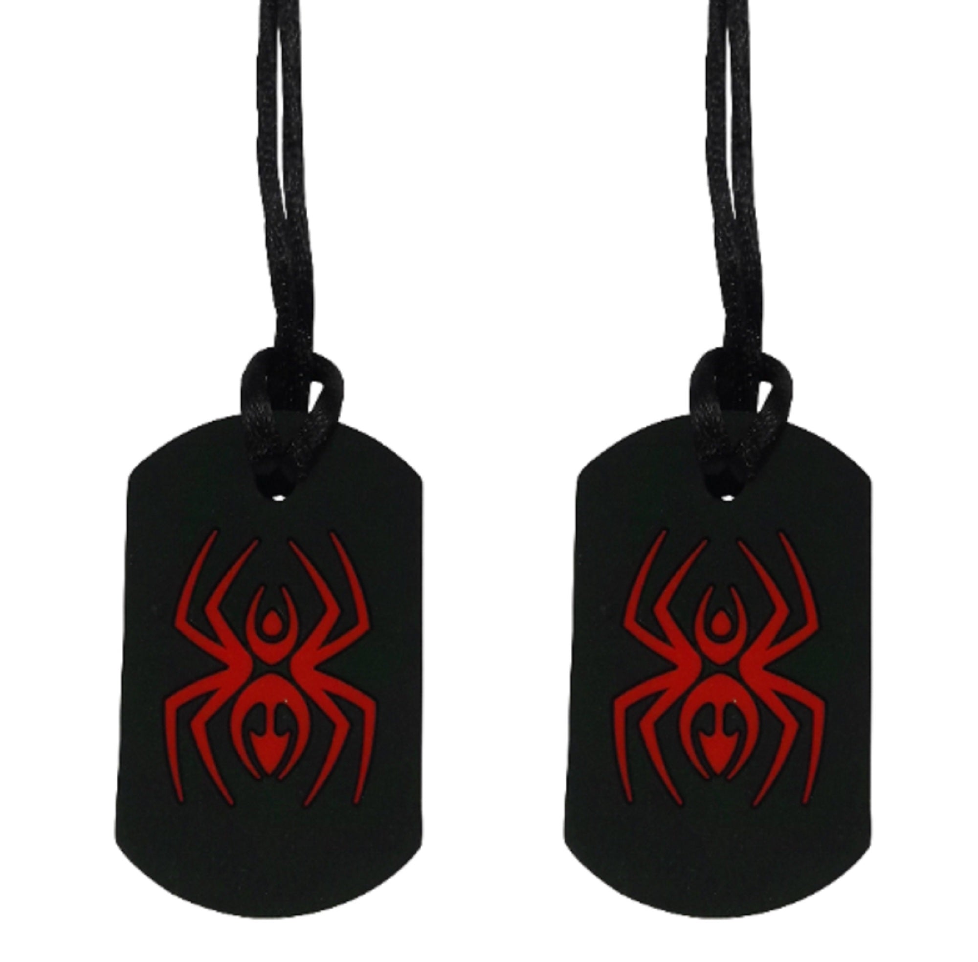 Sensory Chew Necklace Chewelry Dog Tag Style Autism ADHD ASD Biting Ch 4 The New You