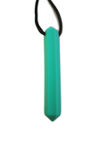 Chewelry Sensory Chew Necklace Discreet Stimming Chewlery Pendant Stunning Turquoise Single