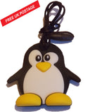 Chew Necklace Chewelry Paddy Penguin Baby Teether, Teething Toy