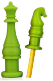 Sensory Pencil Topper Set Green