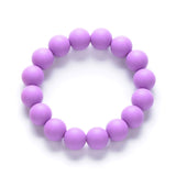 Sensory Chew Bracelet Chewelry Bangle Autism ADHD ASD Biting Teething Toy Purple